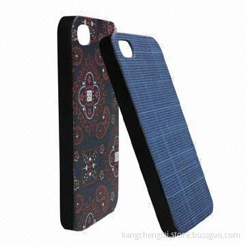 Fabric IMD Cases for iPhone/iPad/Smartphones